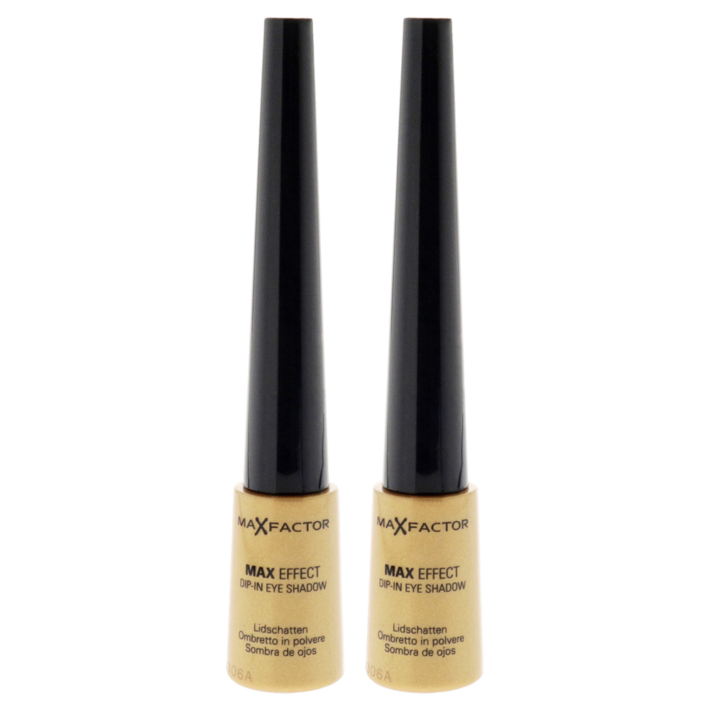 Max Effect Dip-In Eyeshadow - # 01 Ibiza Sunrise - Pack of 2 by Max Factor 1 g
